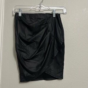 Black Mini Skirt Women's Size Medium